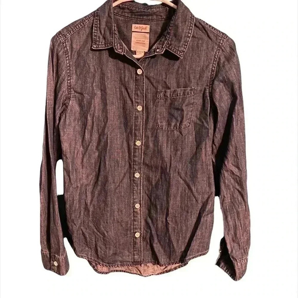 Cat & Jack Chambray Shirt - Picture 1 of 6